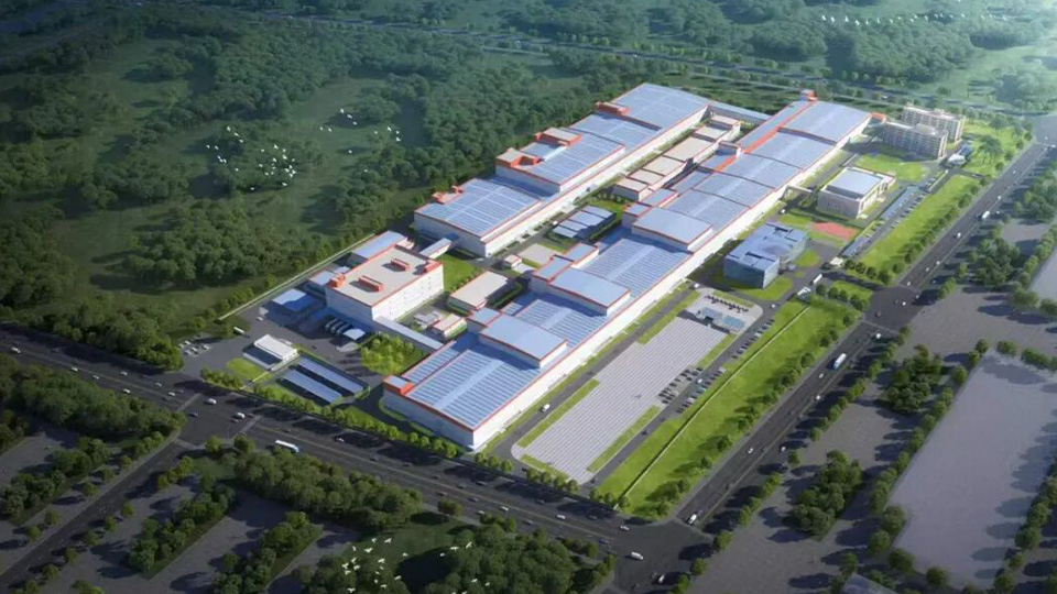 时代凯发k8国际电池工厂首颗电芯下线，将有力支撑京津冀新能源汽车产业链
