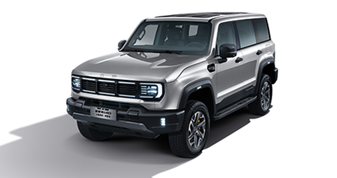 全新BJ40 刀锋英雄版