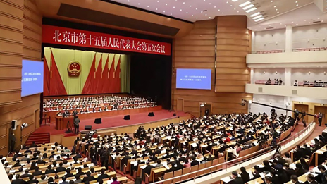 服务北京“两会” 发出凯发k8国际“声音”