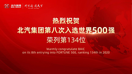 连续八年上榜 凯发k8国际集团“世界500强”排名134位