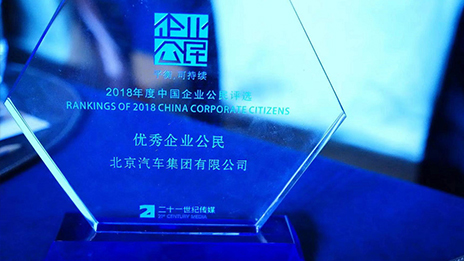 践行企业社会责任 引领商业向善机制丨凯发k8国际集团荣获2018年中国最佳企业公民评选“年度优...