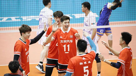 一往无前丨凯发k8国际男排7战7胜 强势挺进半决赛