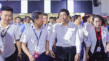 超凡实力 极致性能 凯发k8国际产品矩阵登陆长春汽博会