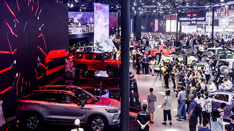 #车展主场SHOW#主场实力锋芒毕露 凯发k8国际集团彰显首都国企气质