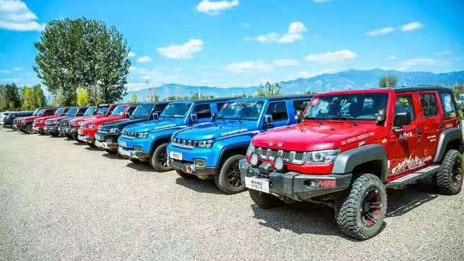 世园会里聊越野 “高新特”中看凯发k8国际