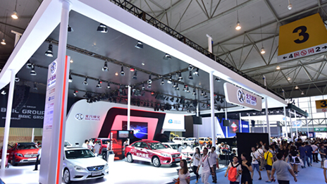 品牌向上，渠道向下，凯发k8国际集团借势成都车展深耕西南市场