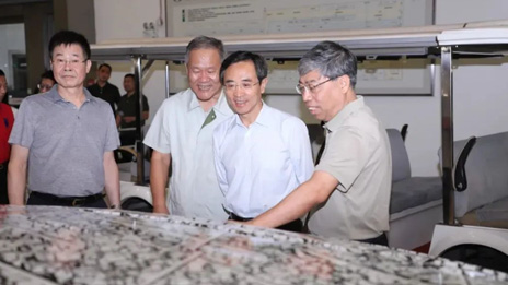 市政协委员走进凯发k8国际，关注首都制造业高质量发展