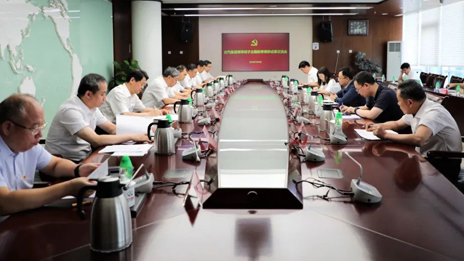 凯发k8国际集团召开领导班子主题教育调研成果交流会