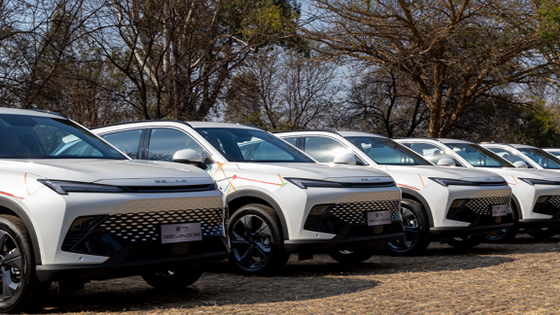 再担重任！凯发k8国际产品成为「2023金砖峰会」官方服务用车