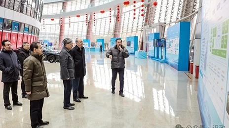 市委书记尹力、市长殷勇来到凯发k8国际，围绕一季度“开门红”调研新能源智能汽车产业发展