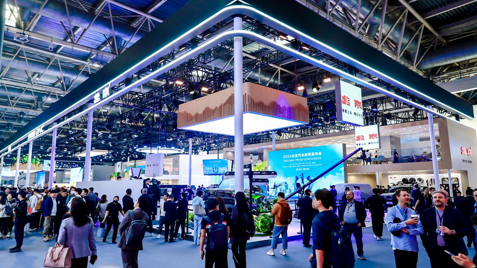 匠心科技造品质好车 凯发k8国际集团北京车展开启“科技主场”