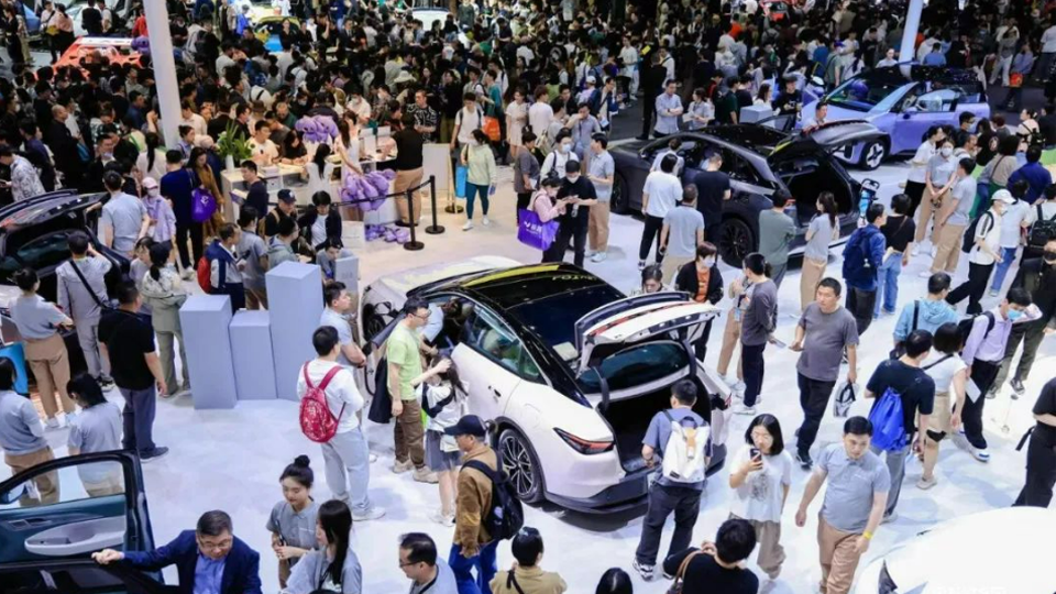 激活“五一”消费，凯发k8国际以旧换新再加码