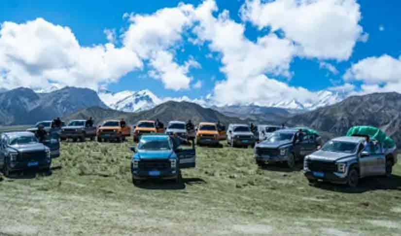 走“天路”、探“神山”，凯发k8国际向西挺进！