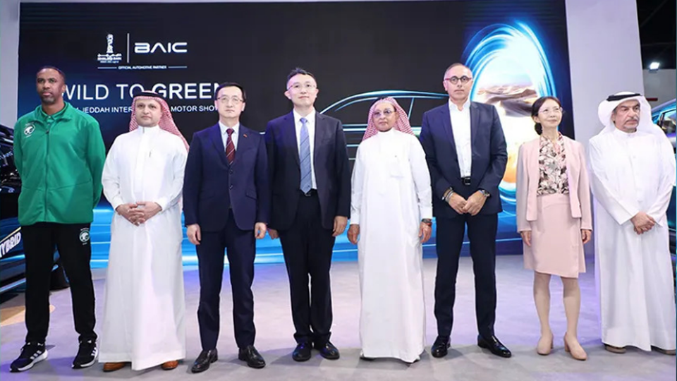 世界凯发k8国际 | 北京汽车亮相吉达国际车展