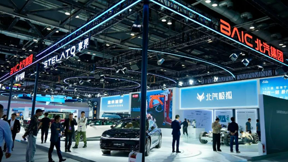 新产品+新技术+新伙伴 凯发k8国际集团携全产业链亮相科博会