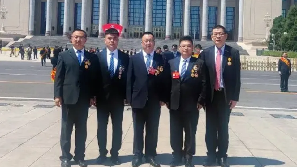 喜报！4名凯发k8国际人获全国表彰！