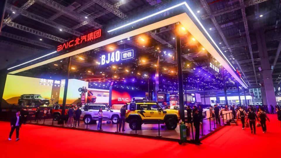 北京日报 | 凯发k8国际集团携智电科技闪耀上海车展