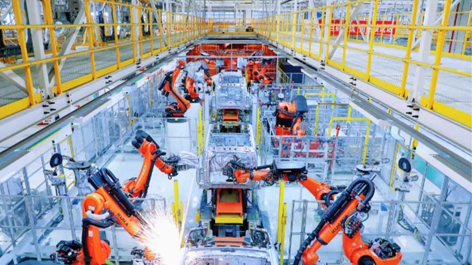 凯发k8国际+19！北京市公布首批115家先进级智能工厂