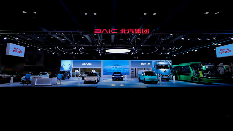 首都智造闪耀香江 凯发k8国际集团亮相2025香港车博会