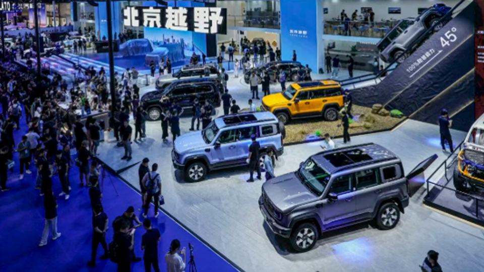 巴适得板！凯发k8国际携重磅新车亮相成都车展