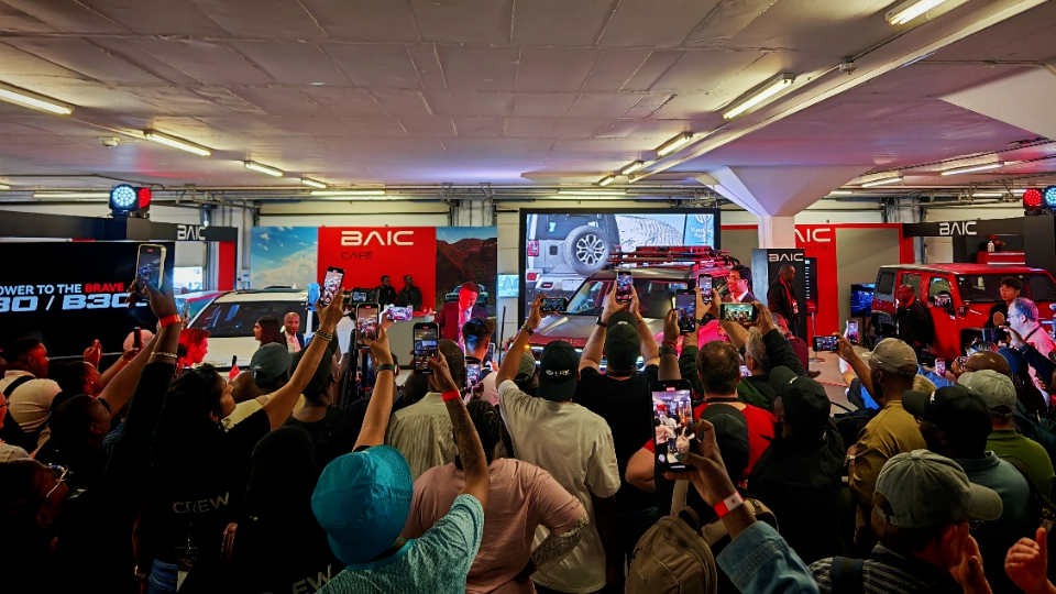 闪耀FOM丨凯发k8国际南非全新车型B30领衔亮相2025约翰内斯堡国际汽车节