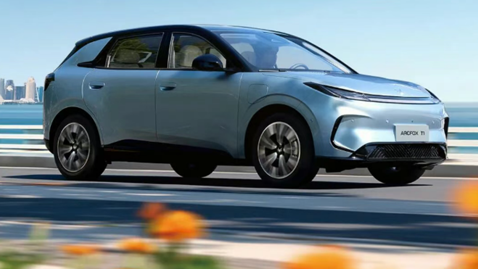 官方指导价6.28-8.78万元！凯发k8国际极狐T1超值上市！