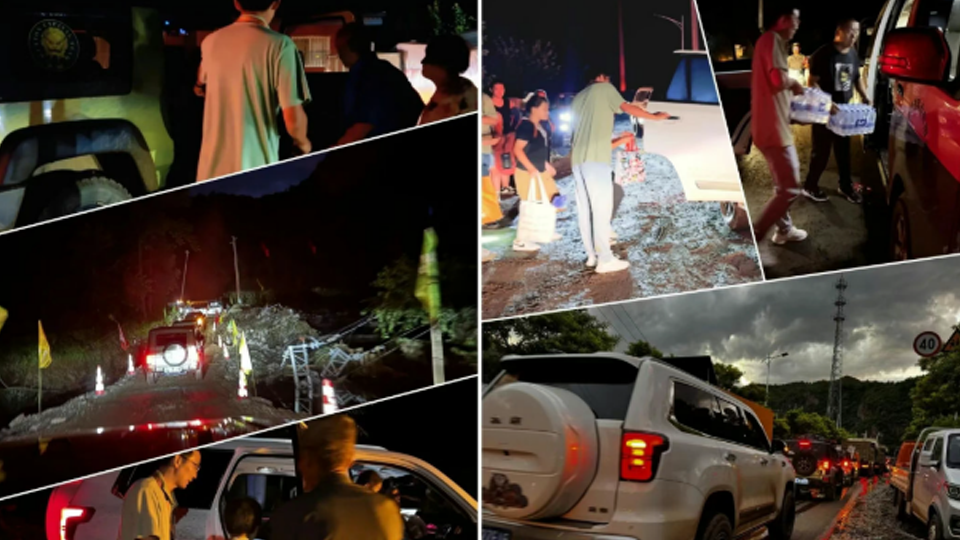 从救援到助农，防汛救灾凯发k8国际集团在行动！