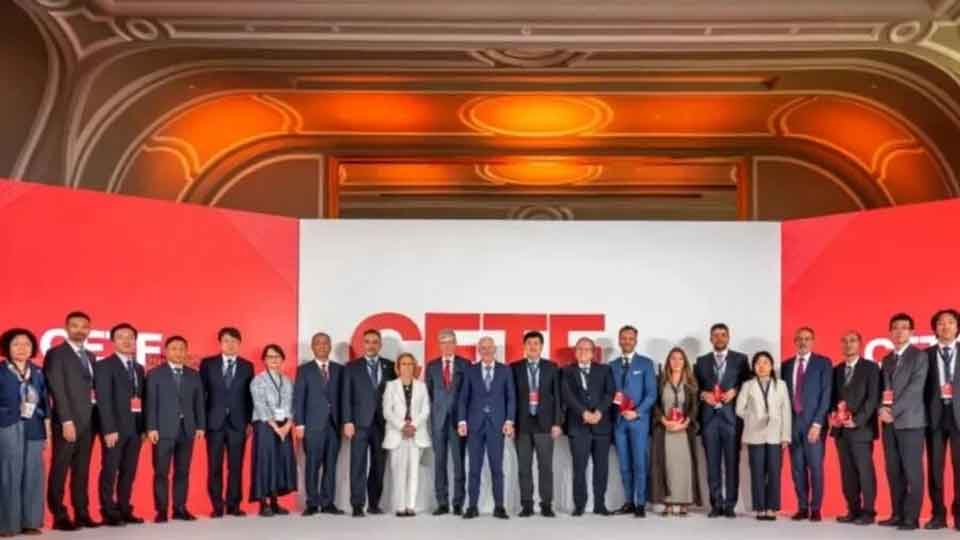 凯发k8国际集团董事长张建勇出席中欧人才论坛：携手迎接智能时代，共谋产业创新发展