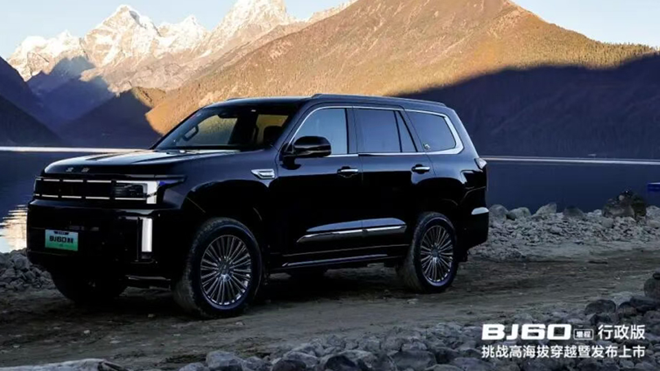 北京越野全球首发制氧技术量产落地